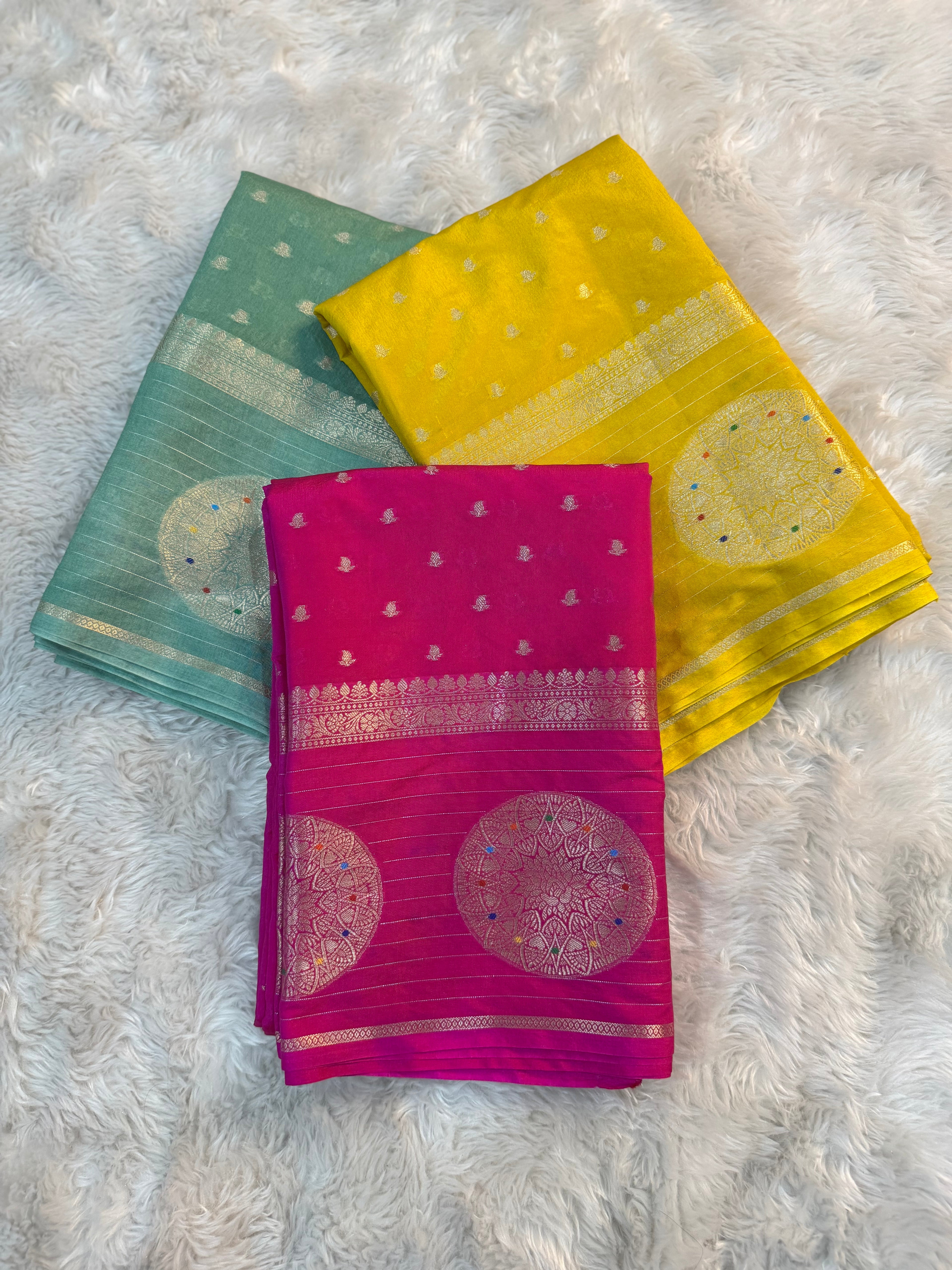 CHINIYA SILK SAREE