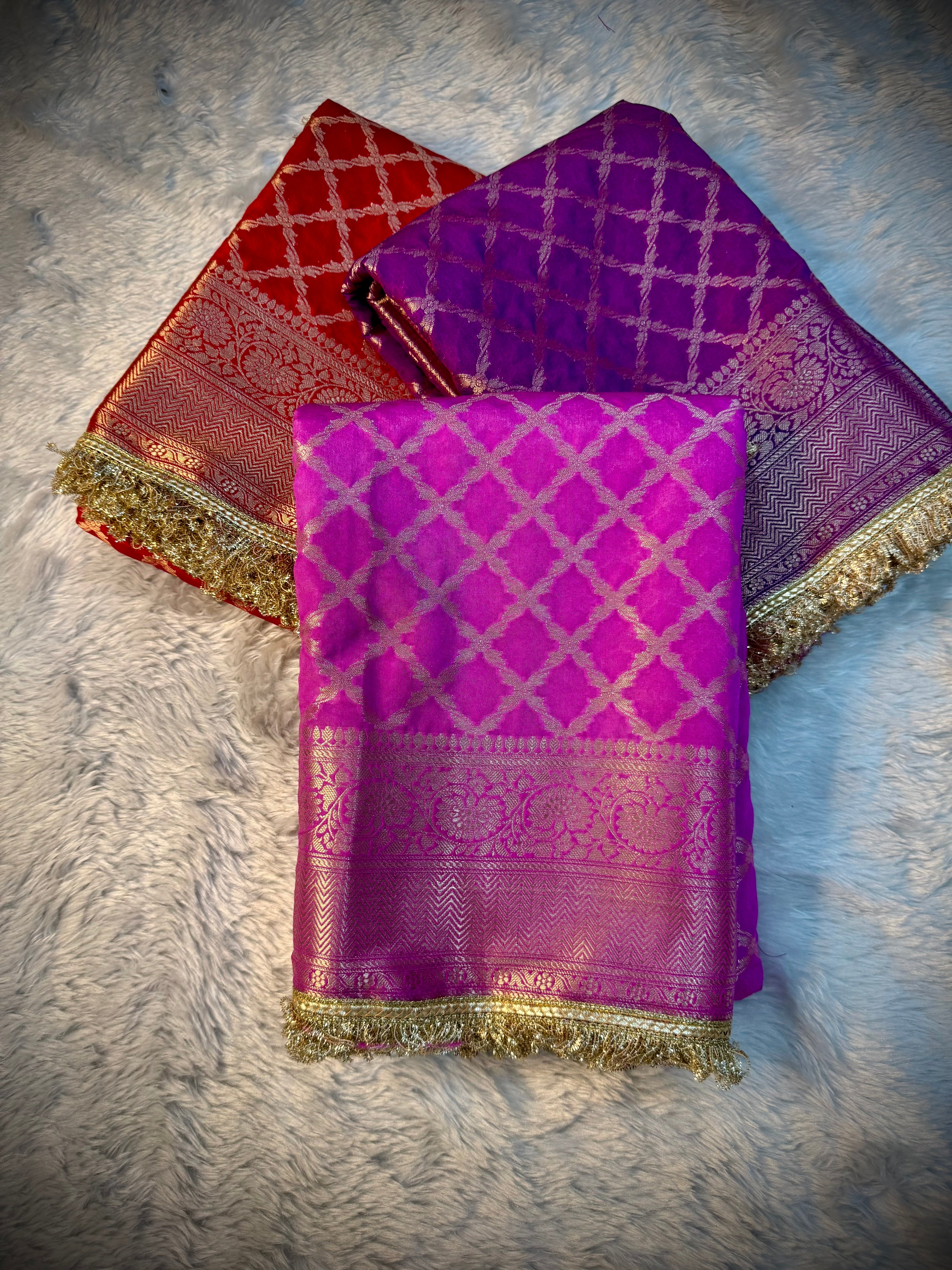 GEORGETTE SILK SAREE
