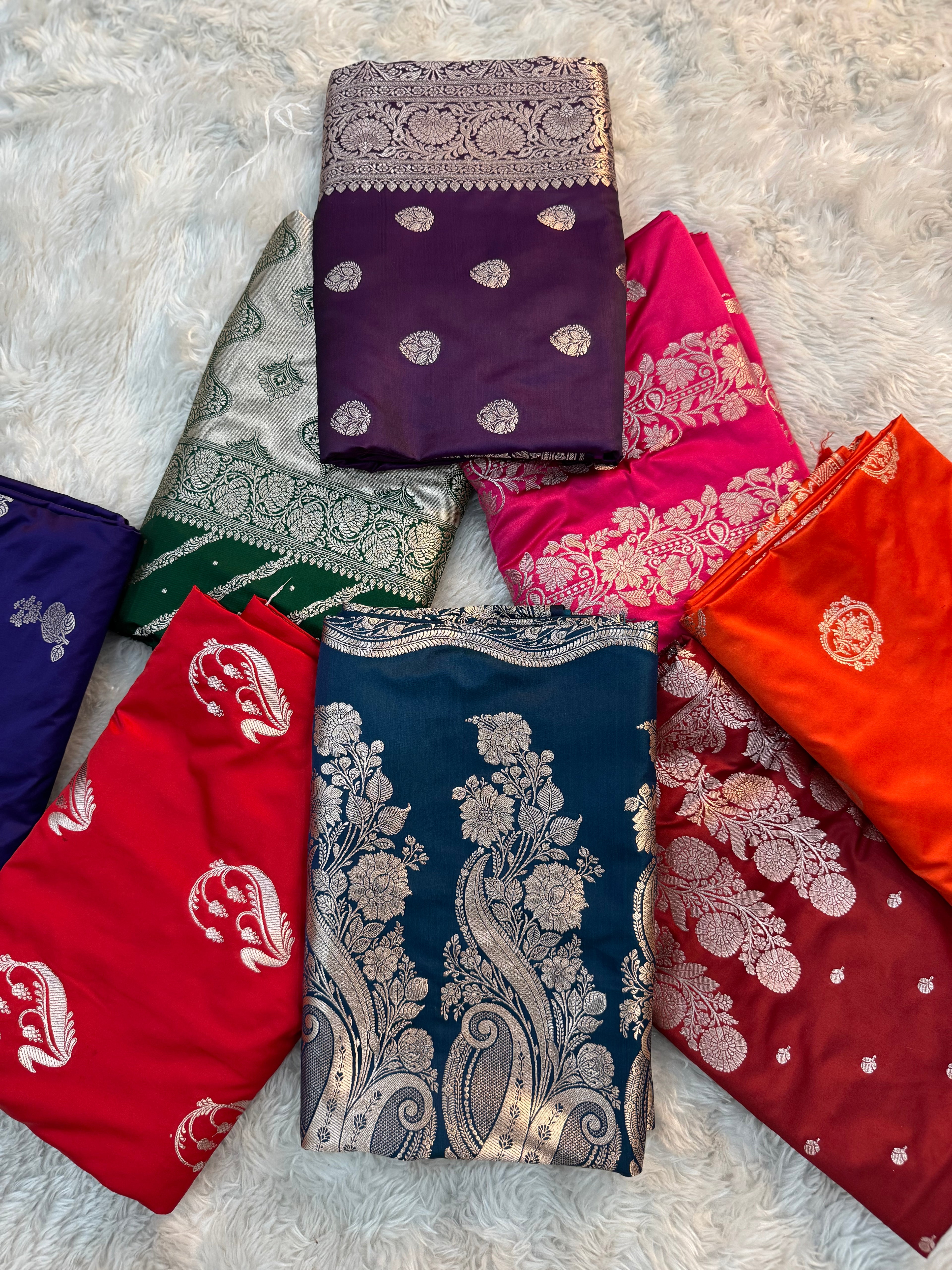 MASHRU SILK SAREE