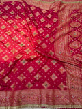 EXCLUSIVE VIRAL GHUNGROO X BANARASI BANDHEJ SAREE