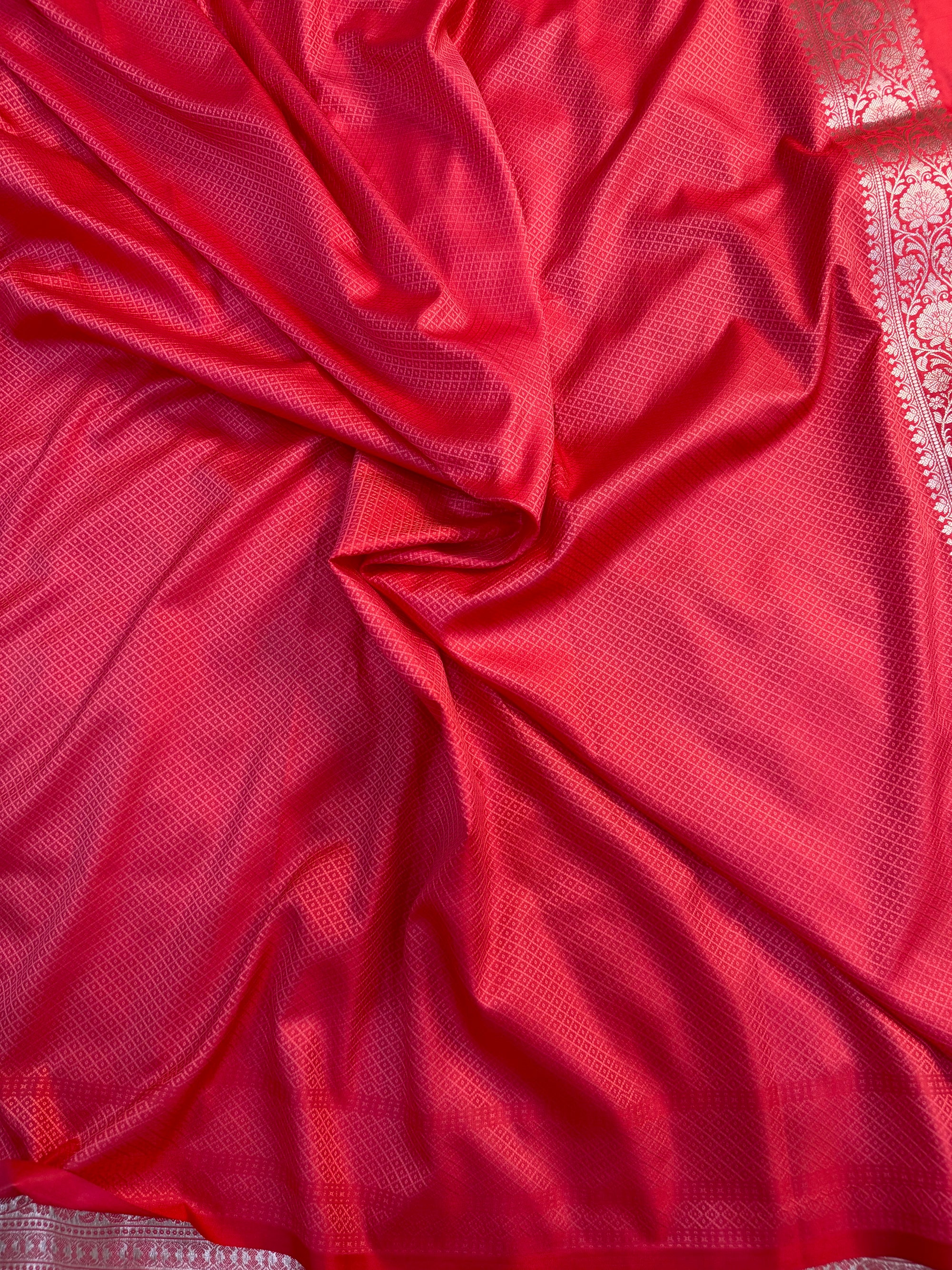 PREMIUM RANGKAT SHADE MASHRU KATAN SILK SAREE