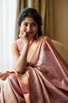 SAI PALLAVI INSPIRED SOFT KANJIVERAM TISSUE SILK SAREE