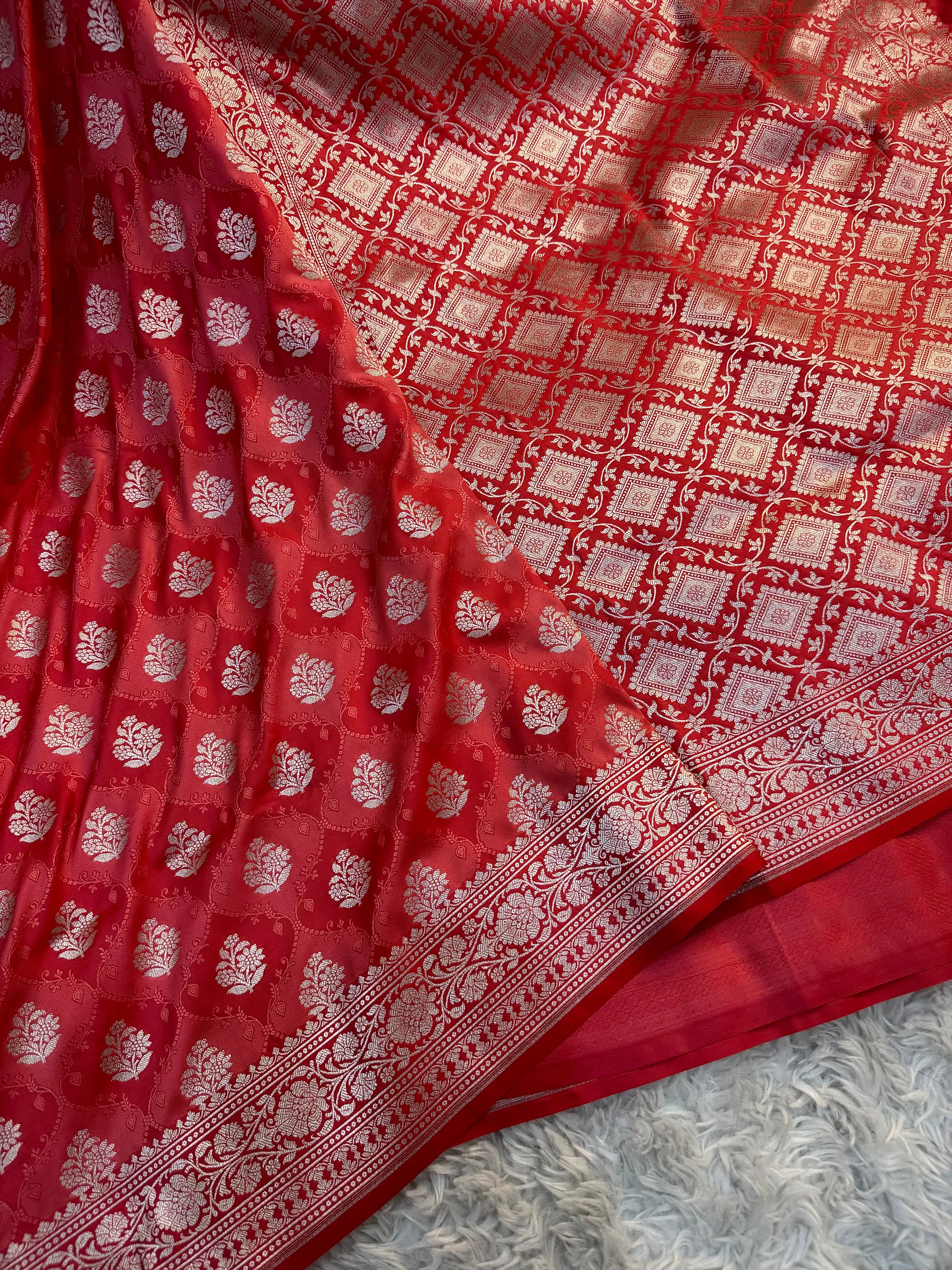 PREMIUM RANGKAT SHADE MASHRU KATAN SILK SAREE