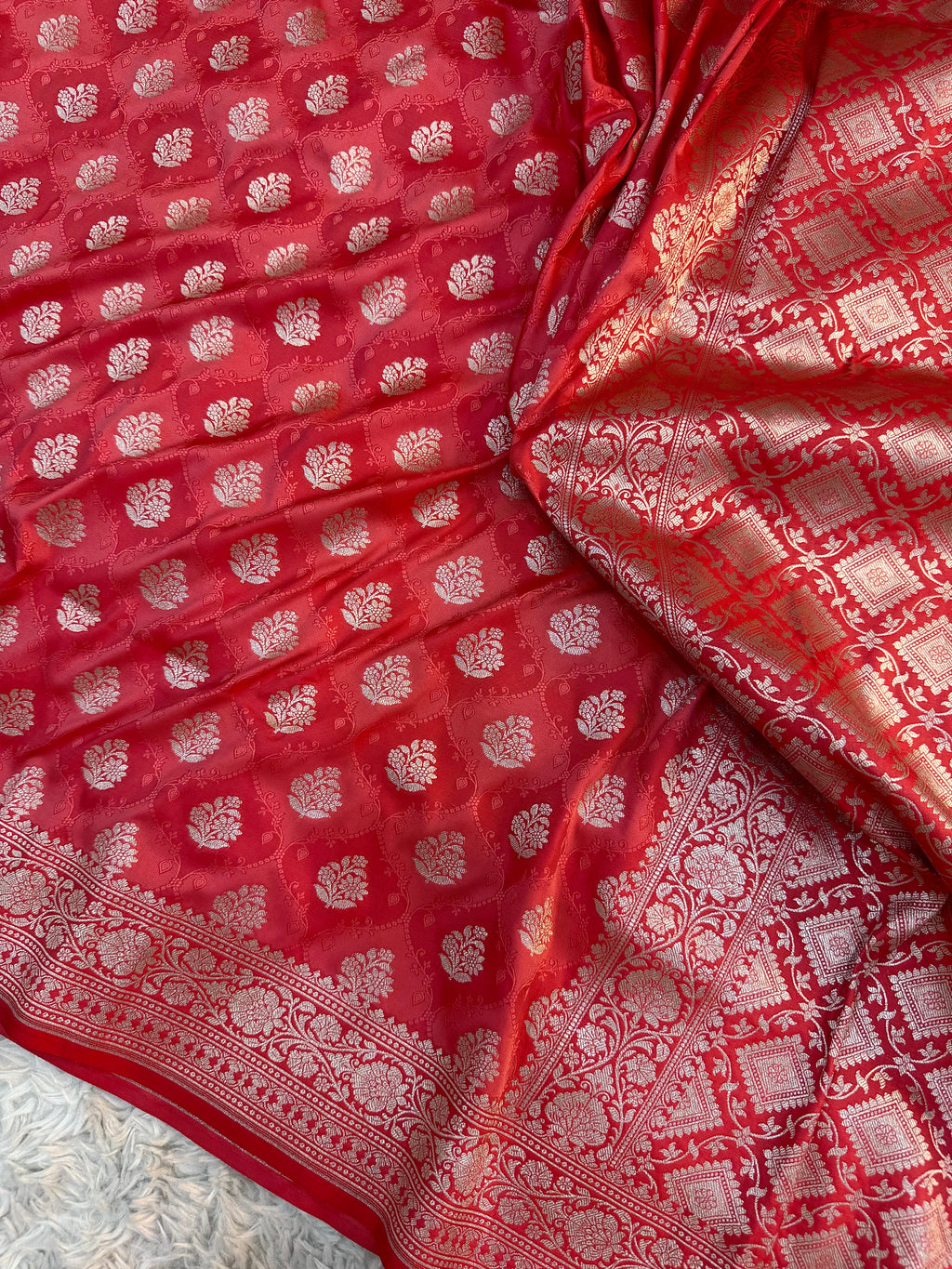 PREMIUM RANGKAT SHADE MASHRU KATAN SILK SAREE