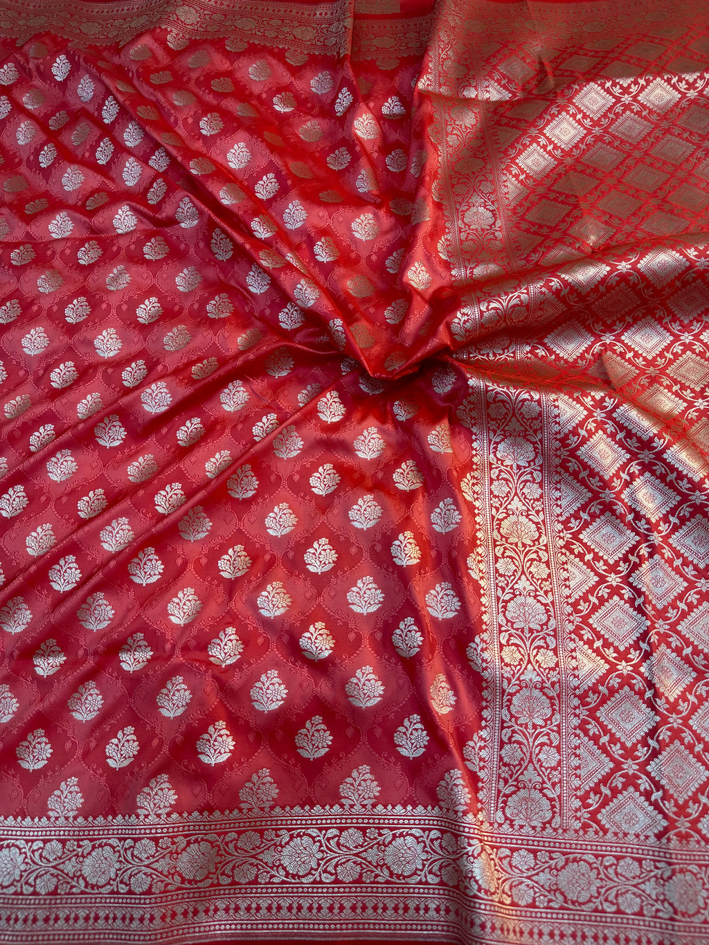 PREMIUM RANGKAT SHADE MASHRU KATAN SILK SAREE